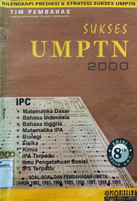 Sukses UMPTN 2000