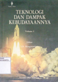 Teknologi dan Dampak Kebudayaannya