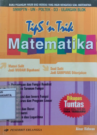 Tips & Trik Matematik SMA
