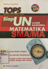 TOPS Siap UN Matematika SMA/MA