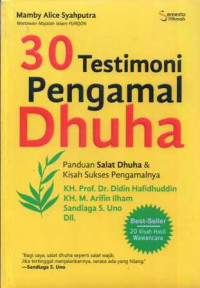 30 Testimoni Pengamal Dhuha