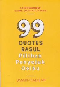 Image of 99 Quotes Rasul Pilihan Penyejuk Qolbu