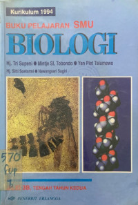 Buku Pelajaran SMU Biologi Jilid 3B