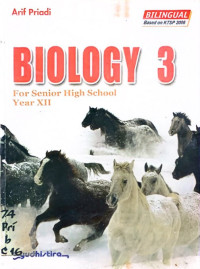 Biology 3 for Senior High School Year XII