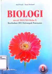 Biologi 1 untuk SMA/MA Kelas X
