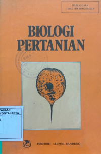 Biologi Pertanian