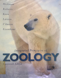 Integrated Principles of Zoologi