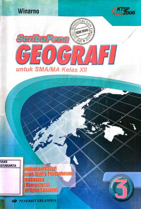 Seribu Pena Geografi Jilid 3: Untuk SMA/MA kelas XII
