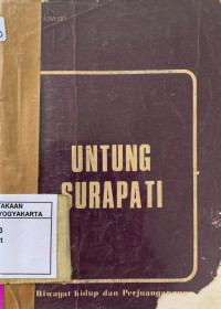 Image of Untung Surapati