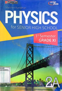 Physics 2A For Senior High School Grade XI