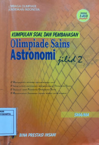 Kumpulan Soal dan Pembahasan Olimpiade Sains Astronomi Jilid 2