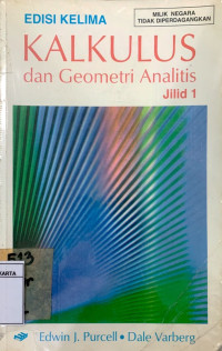 Image of Kalkulus dan Geometri Analitis Jilid 1
