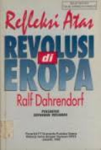 Refleksi Atas Revolusi Di Eropa