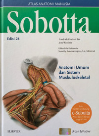 Sabotta Atlas Anatomi Manusia Volume 1 Anatomi Umum dan Sistem Muskuloskeletal Edisi 24