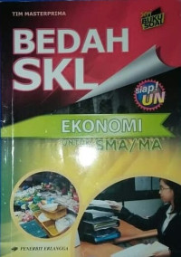 Image of Bedah SKL Ekonomi SMA/MA Berdasarkan Standar Isi 2006