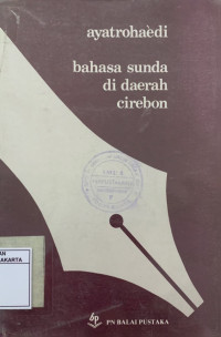 Bahasa Sunda di Derah Cirebon