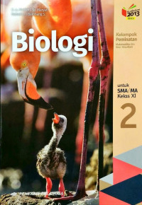 Biologi 2 untuk SMA/MA Kelas XI