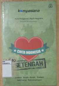 Cinta Indonesia Setengah