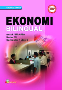 Ekonomi Bilingual XI untuk SMA/MA Kelas XI
