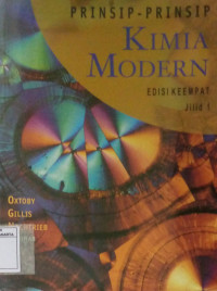 Prinsip-Prinsip Kimia Modern Edisi 4 Jilid 1