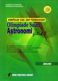 Kumpulan Soal dan Pembahasan Olimpiade Sains Astronomi Jilid 1