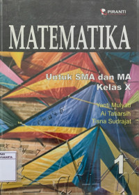 Matematika Jilid 1 untuk SMA dan MA Kelas X