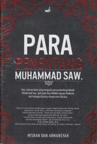 Para Penentang Muhammad SAW.