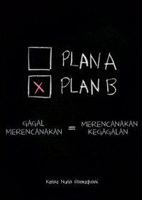 Plan A Plan B Gagal Merencanakan = Mereancanakan Kegagalan
