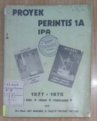 Proyek Perintis IPA 1A 1977 - 1978