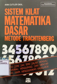 Sistem Kilat Matematika Dasar Metode Trachtenberg