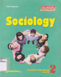 Sociology 2 For Senior High School Year XI