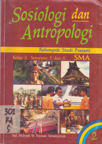 Sosiologi dan Antropologi SMA Jilid 2