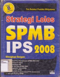 Strategi Lolos SPMB IPS 2008