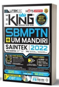 The King: Bedah Kisi-Kisi SBMPTN + UM MANDIRI SAINTEK 2022