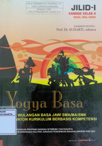 Yogya Basa: Buku Wulangan Basa Jawi SMA/MA/SMK